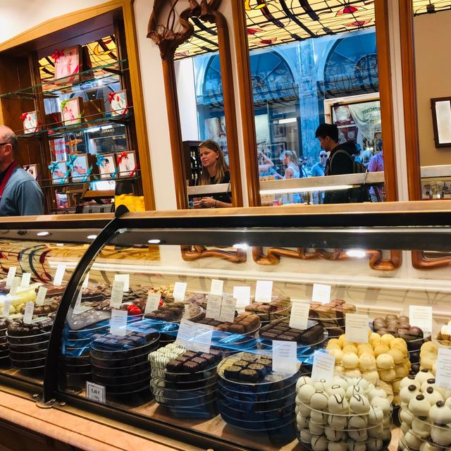 World-famous chocolate country !! 🍫