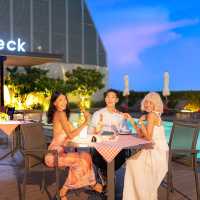 The Deck ชั้น 9 Avani Sukhumvit Bangkok Hotel