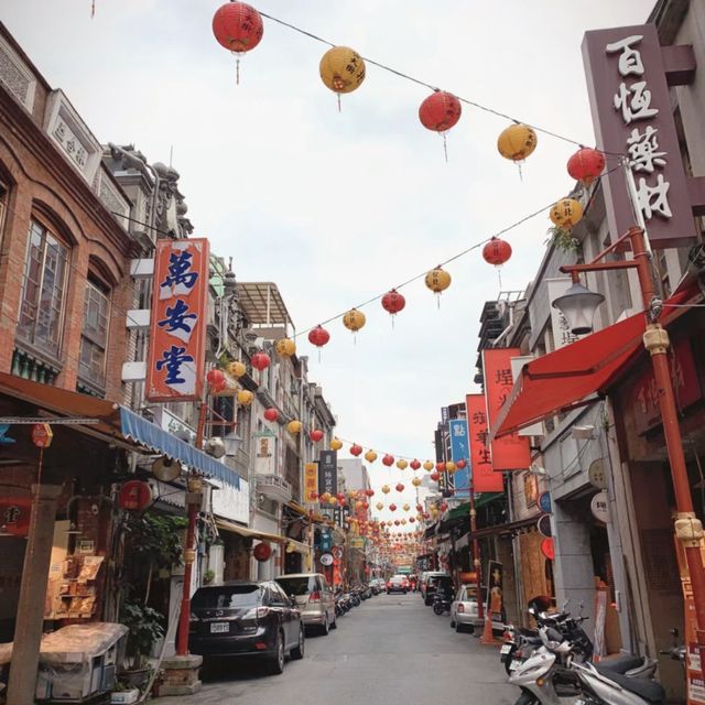 台灣歷史街道-迪化街