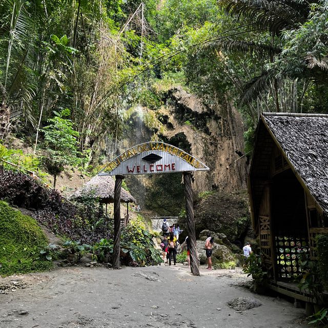 Tumalog Waterfalls