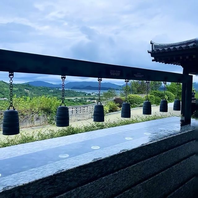 🌸🧘🏯 慈山寺──禪意寧靜的佛寺之旅 🌸🧘🏯