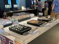 ベトナム　ベトナム観光　搭乗前に成田国際空港ANAラウンジでお腹いっぱい食べる！