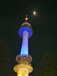 서울의 트레이드마크 남산타워🌃