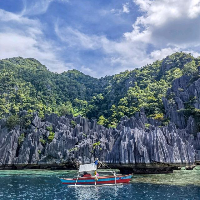 The beauty of Coron Island, Philippines