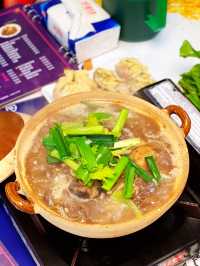 柴灣足料古法羊腩煲
