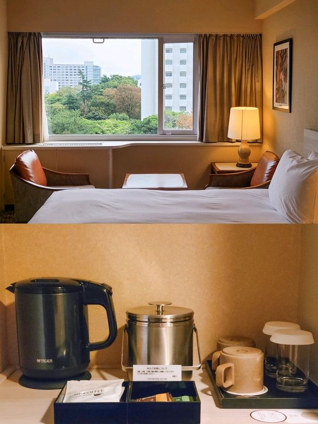 グランドプリンスホテル高輪に宿泊