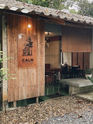 ร้านกาแฟที่ห้ามพลาด…Calm Coffee Space 🍵☕️