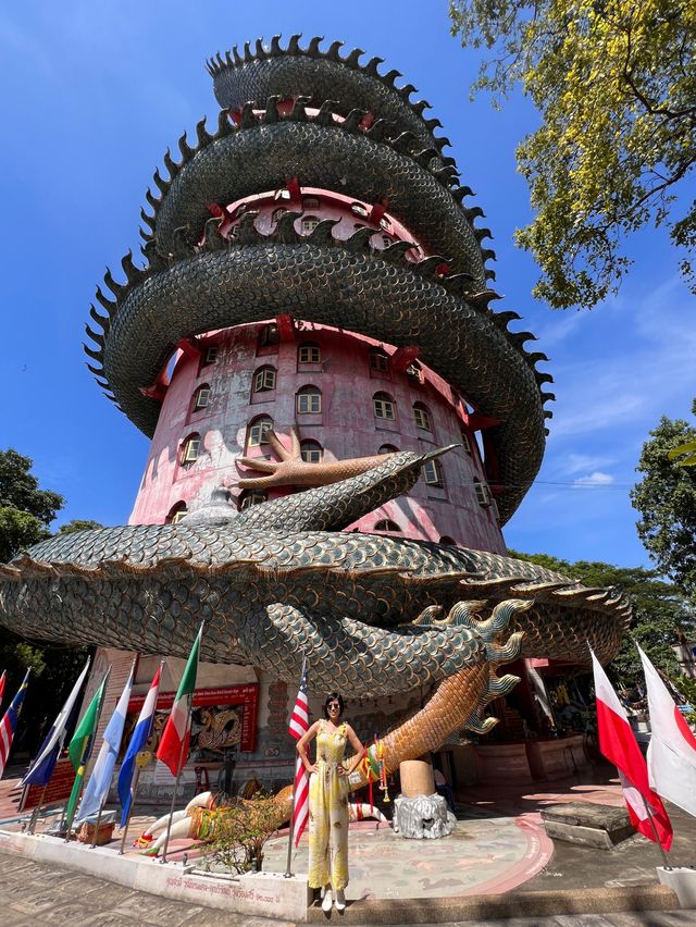 Wat Samphran, the Dragon Temple 🐉 