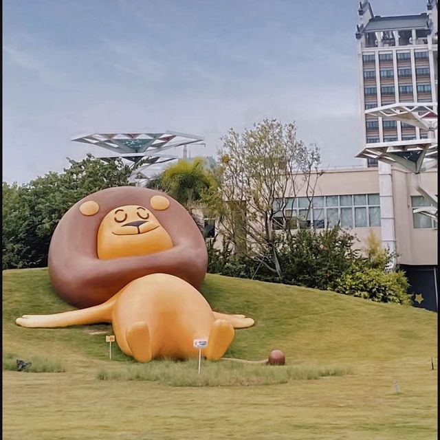 珠海度假酒店-珠海橫琴星樂度露營小鎮