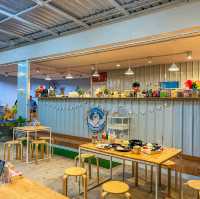 ร้านนมนั่งชิล มีบอร์ดเกมให้เล่น‼️