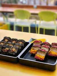 💛오션뷰와 김밥 비주얼이 대박인 함덕 맛집, "해녀김밥"💛