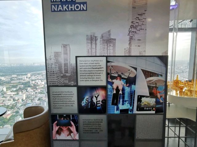 Be on Top of Bangkok! 