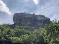 斯里蘭卡- 獅子岩 Sigiriya Rock