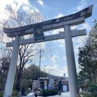 晴明神社で気分スッキリ！