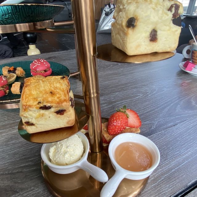 型格的酒店 東瀛風下午茶