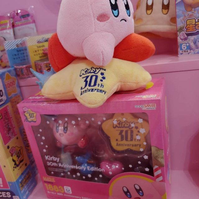 「星之卡比」30 週年期間限定店