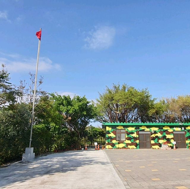 花蓮農村好生活概念，舊軍營再活化。