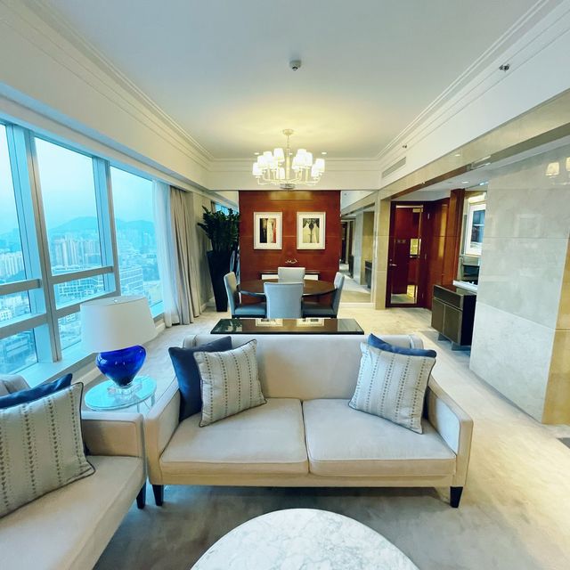雙睡房行政套房連廚房--香港康得思酒店