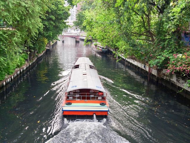 【タイ・バンコク】初体験のセンセープ運河ボート🚤