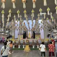 ไหว้พระทำบุญ " วัดไร่ขิง "