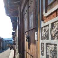 หมู่บ้านบุกชอนฮันอก อาคารอนุรักษ์สไตล์เกาหลี 🇰🇷🏠