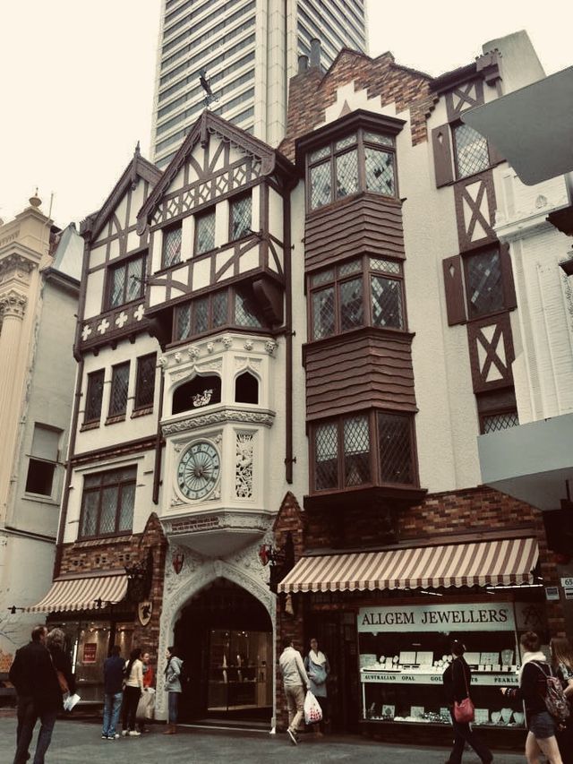 暢遊西澳🇦🇺珀斯隱藏小倫敦 - London Court 