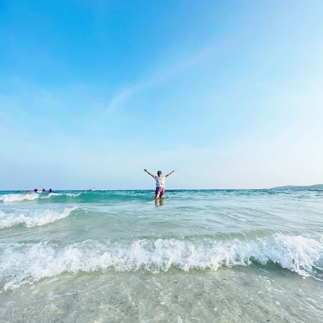 🏝️  หาดทรายแก้ว เกาะเสม็ด 🏝️ 