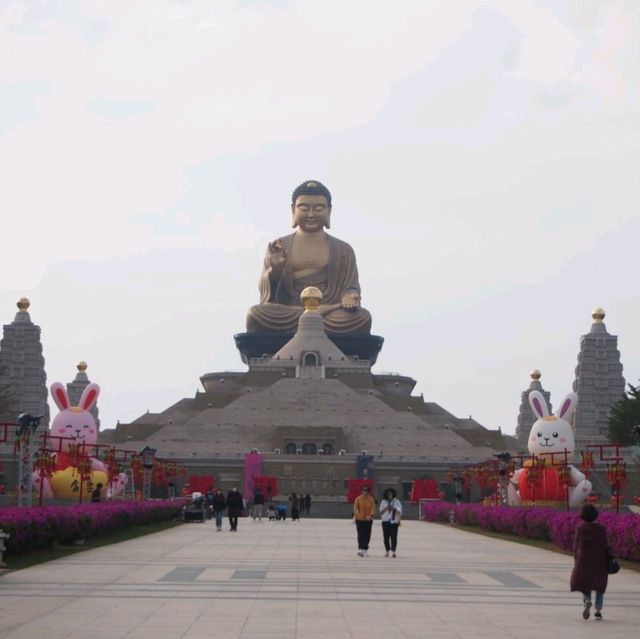 【台湾_高雄】異国感満載！台湾4代仏教の一つ佛光山寺