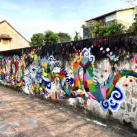 The Pattani Street Art