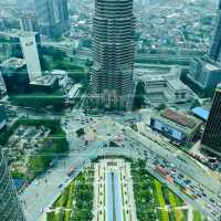 LV86 + Skybridge at Petronas Twin Tower