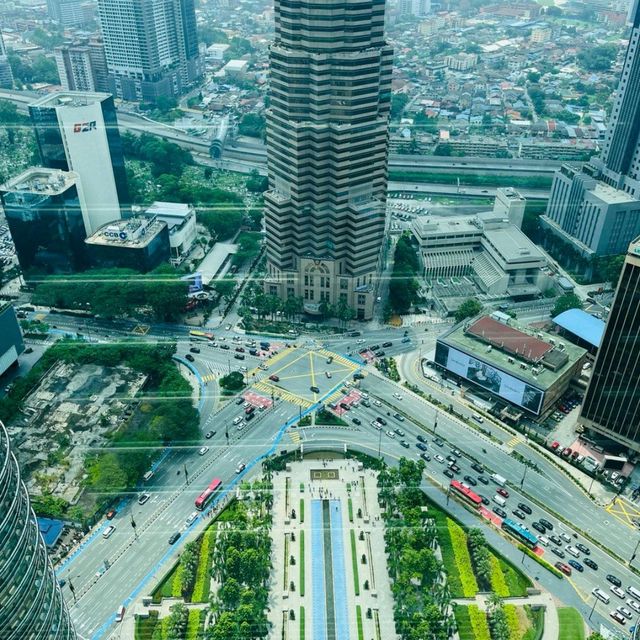 LV86 + Skybridge at Petronas Twin Tower