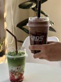 หนีแมวไป GROW CAFE TRAT  🤎