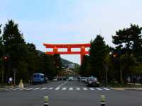 圧巻の大鳥居 平安神宮⛩