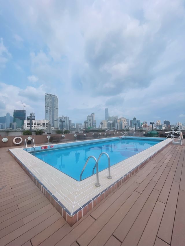 尖沙咀千禧新世界香港酒店。行政套房