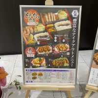 福井県ソウルフードのソースカツ丼「とんかつ天膳」ハピリン店はJR福井駅目の前にあり便利でした