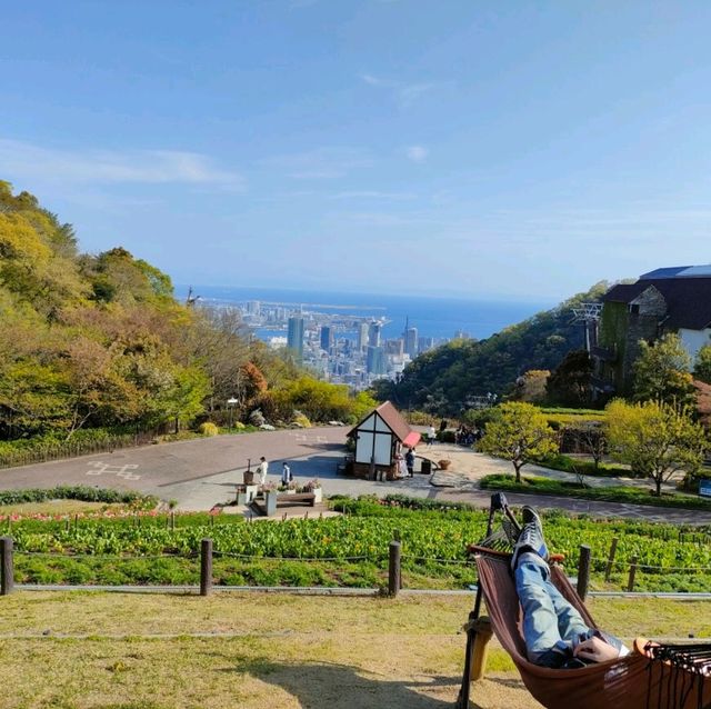 【兵庫 神戸】ハンモックでのんびり✨