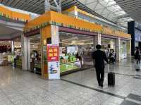 宮城・仙台空港グルメ。旅行の〆にずんだを楽しむ『お茶の井ヶ田 喜久水庵 仙台空港店』