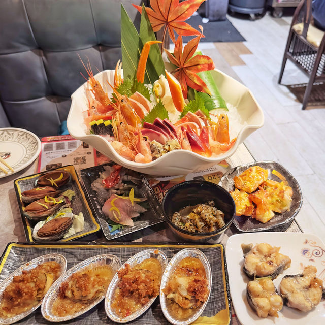 花款🤩多多嘅🇯🇵日式放題🍣