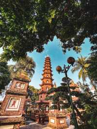 Tran Quoc Pagoda - VN No.1 beautiful Pagoda 