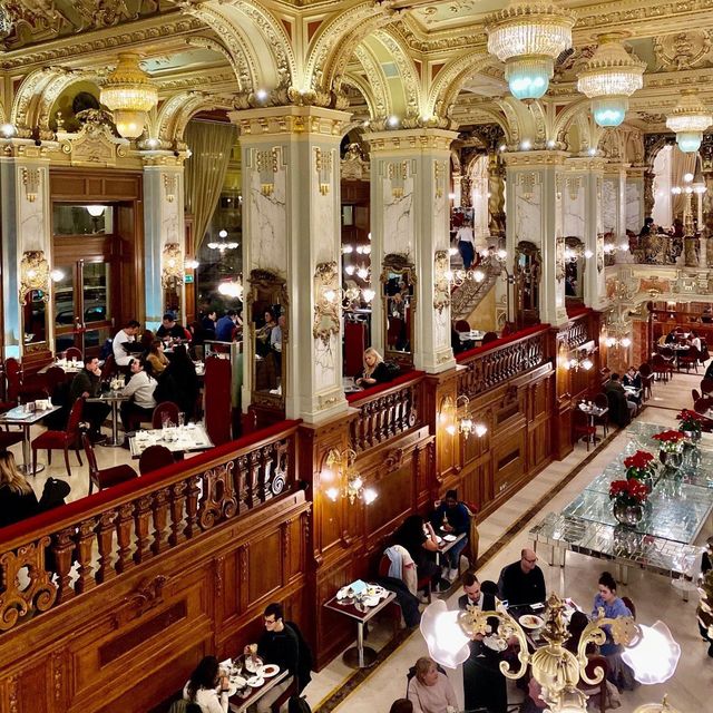 New York Café - Budapest, Hungary 