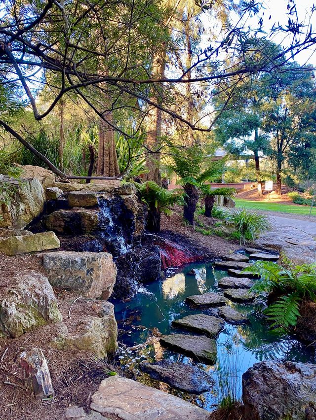 The most authentic botanical gardens yet! 🌳🍃