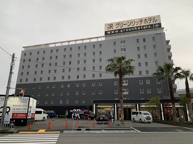 大阪　大阪観光　伊丹空港へ徒歩７分のホテルに泊まった結果。。
