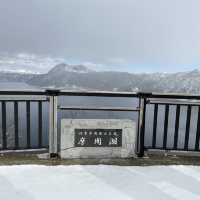 【北海道】冬季はここだけ！摩周湖第一展望台