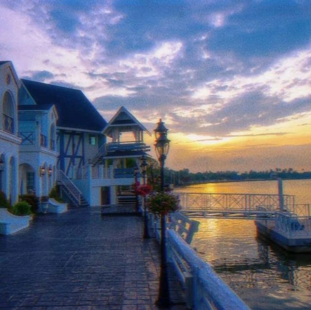 ที่พักอัมพวา วิวสวย 