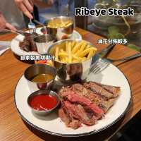 深水埗工業風扒房任食薯條🥩人均$190 