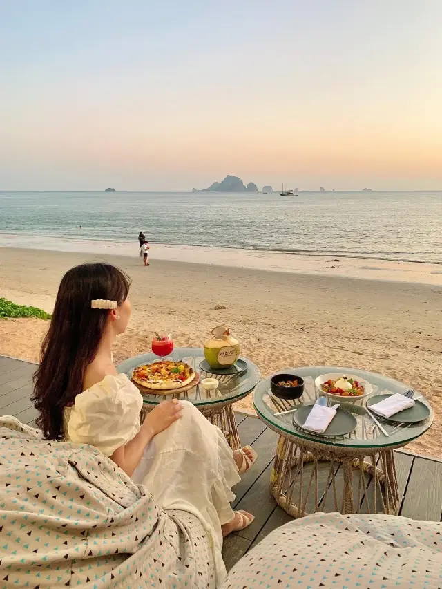 끄라비에서 가장 핫한 레스토랑🍽🔥