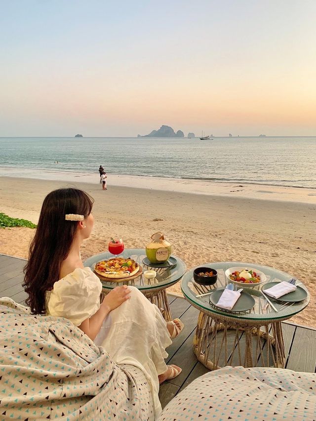 끄라비에서 가장 핫한 레스토랑🍽🔥