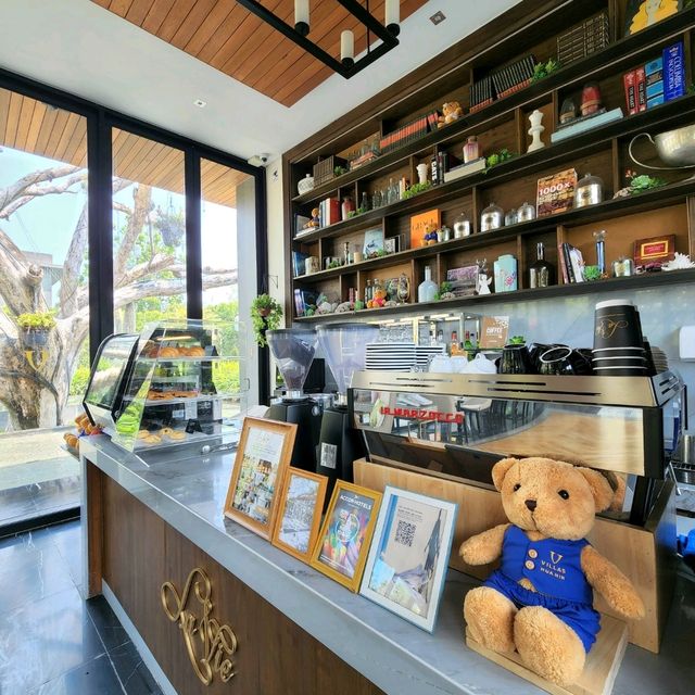 รีวิว Afternoon Tea : V villa Hua-Hin