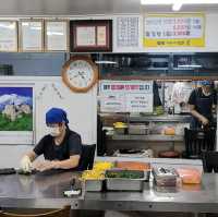 두근두근여름휴가 평택 김밥 맛집 기운네김밥