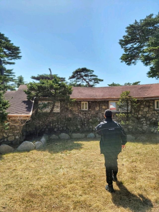 고성의 아름다운 화진포 해변의 볼거리🩵